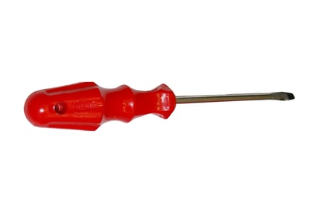 Düz Tornavida 5x100 mm - Ergonomik Saplı, Elektronik ve Montaj İşleri İçin