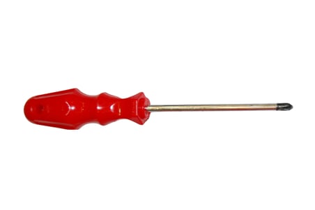 Yıldız Tornavida 5x100 mm - Ergonomik Saplı, Elektronik ve Montaj İşleri İçin