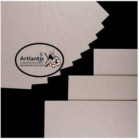 A5 Mukavva Gri 2.5 mm 10 Adet 1 Paket 14,8x21 cm A-5 Mukavva 2,5 mm Kalınlığında A-5 Mukavva