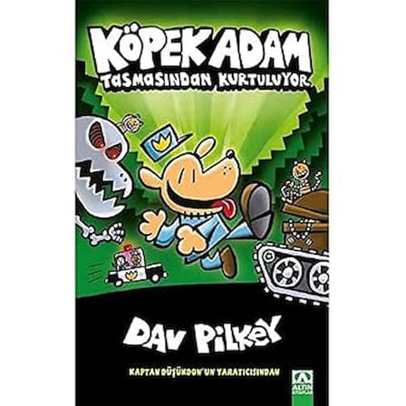 Köpek Adam Tasmasından Kurtuluyor
