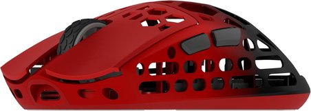 HM620 8K Hz 30000 DPI Tri-Mode Kablosuz/Bluetooth Siyah Kırmızı Gaming Mouse