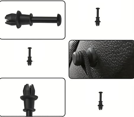 Parça Deponuz Audi, Volkswagen, Seat, Skoda İle Uyumlu Bagaj Panzot Askı Pimi, Pandizot Askı Pimi, Klipsi 1M6867574A, 1M6867574, 1M6 867 574