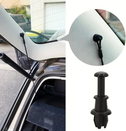 Parça Deponuz Audi, Volkswagen, Seat, Skoda İle Uyumlu Bagaj Panzot Askı Pimi, Pandizot Askı Pimi, Klipsi 1M6867574A, 1M6867574, 1M6 867 574
