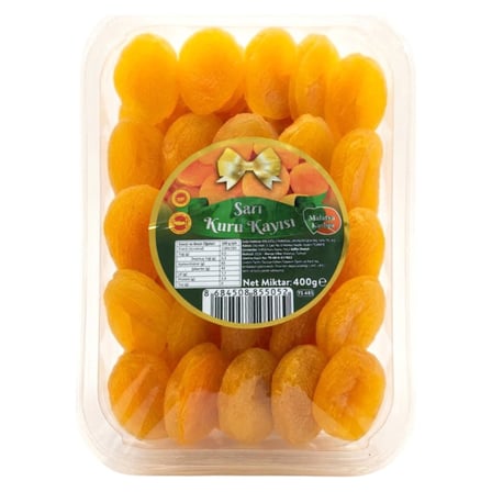 2 Adet Sarı Kuru Kayısı 400 G