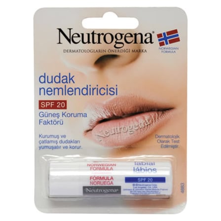 5 Adet Neutrogena Dudak Kremi 4 G