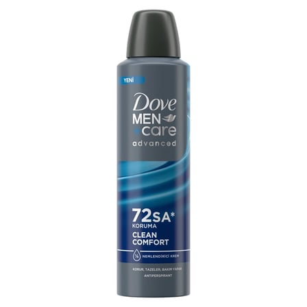 3 Adet Dove Men Clean Deodorant 150 ml