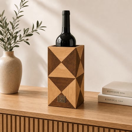Bali Collection Şaraplık – Dekoratif Şarap Şişesi Standı