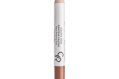 Golden Rose Contour Crayon No: 22 Deep Brown - Doğal Gölgelendirici Kontür Kalemi