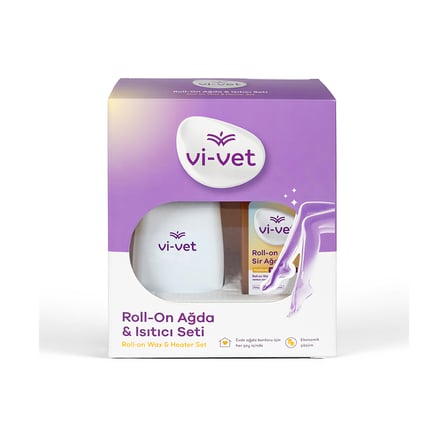 Ağda Isıtıcı ve 2 Roll-On Kartuş Seti