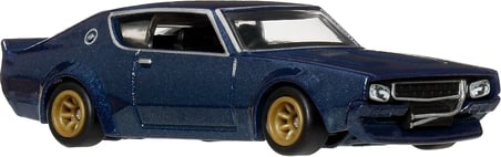 Hot Wheels LB Nissan Skyline 2000GT R LBWK Car Culture 1:64 ölçekli, JKF11