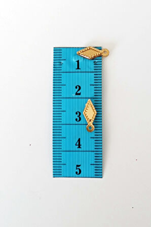 Oya Abiye Bileklik Kolye Pleksi Metalik Plastik Pul Altın Renk 24 gram 300 adet - BNC550