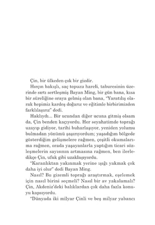 Bayan Ming'in Hiç Olmayan On Çocuğu