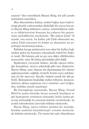 Bayan Ming'in Hiç Olmayan On Çocuğu