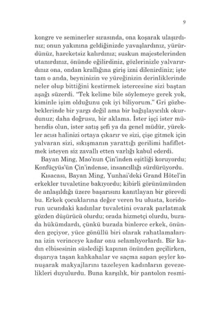 Bayan Ming'in Hiç Olmayan On Çocuğu