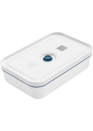 Zwilling Fresh & Save Vakumlu Yemek Taşıma Kabı L 1 L Akdeniz Mavisi Plastik Materyal Özellikli