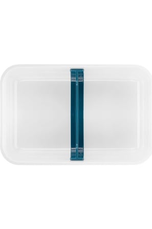 Zwilling Fresh & Save Vakumlu Yemek Taşıma Kabı L 1 L Akdeniz Mavisi Plastik Materyal Özellikli