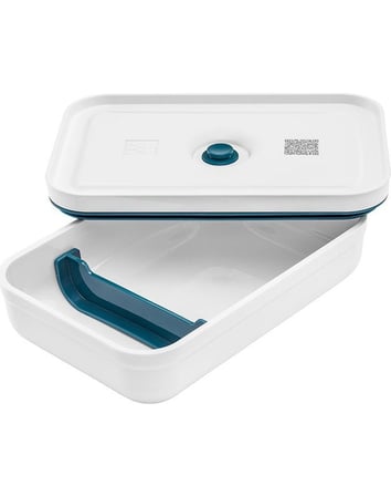 Zwilling Fresh & Save Vakumlu Yemek Taşıma Kabı L 1 L Akdeniz Mavisi Plastik Materyal Özellikli