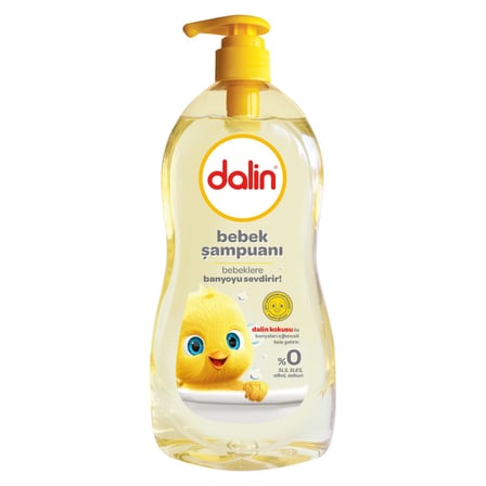 3 Adet Dalin Bebek Şampuanı 700 Ml