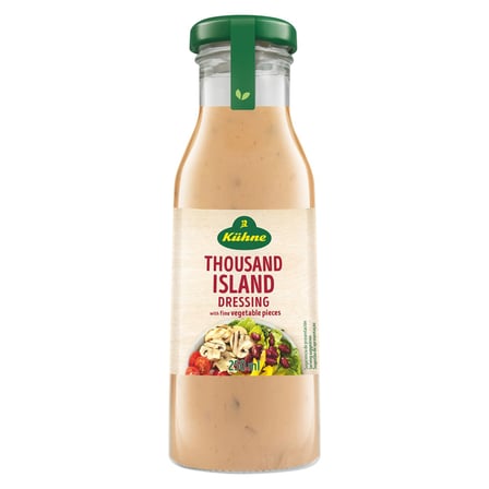 4 Adet Kühne Bin Ada Salata Sosu 250 Ml