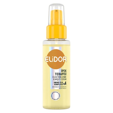 2 Adet Elidor İpek Terapisi Elektriklenme Karşıtı Serum 80 Ml
