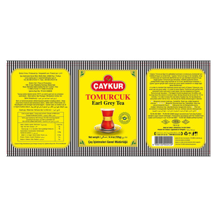 4 Adet Çaykur Tomurcuk Çay 125 Gr Teneke