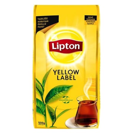 4 Adet Lipton Yellow Label Çay 500 g