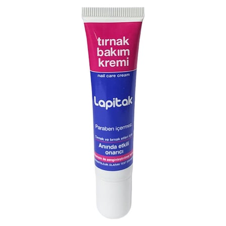 5 Adet Lapitak Tırnak Bakım Kremi 15 Ml