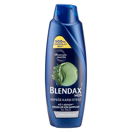 4 Adet Blendax Kepeğe Karşı Etkili Şampuan