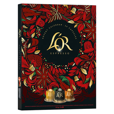 4 Adet L'or Advent 2025 Kapsül Kahve 24'lü 124.8 G