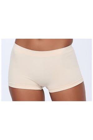 Ten Dikişsiz Kadın Boxer Korse - 700 Ten L