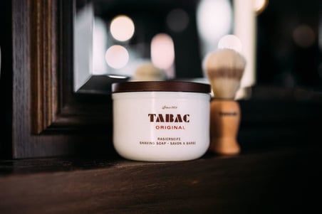 Shaving Soap Bowl 125g