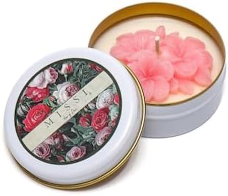 Kiss of Rose Kokulu Vegan Teneke Mum