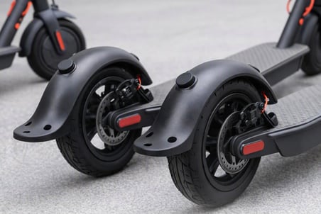 M365 Pro Arka Çamurluk Elektrikli Scooter İçin