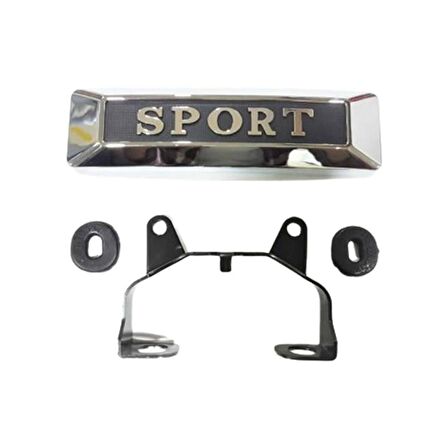 Cg Ön Amblem Sport Bağlantı Aparatları Dahil