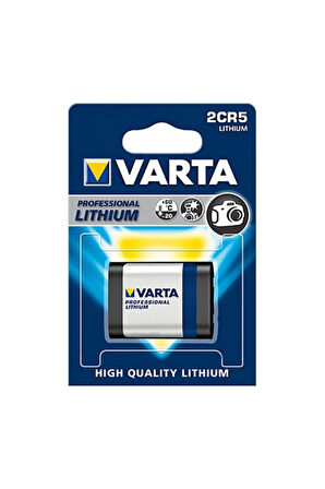 6203 2cr5 6v Lithium Pil