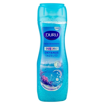3 Adet Duru Fresh Sensations Okyanus Ferahlığı Duş Jeli
