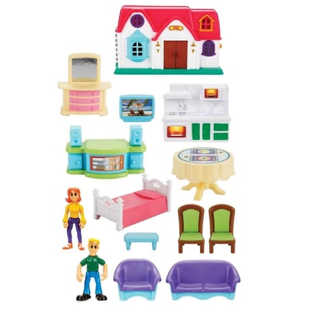 5676 Ev Oyun Set Home Sweet Home 14 Prç