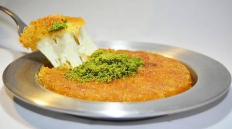 4 adet Orijinal Künefe Tabağı 12cm Süper Alüminyum Künefe Tepsisi