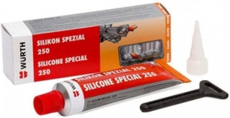 Würth Sıvı Conta 70 Ml 250C Siyah