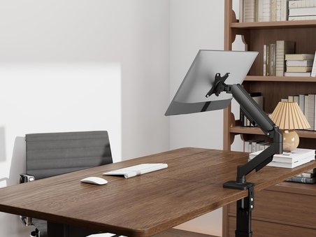 Monitör Tutucu 17" - 32" Ekranlar için 9kg Taşıyabilir, LCD LED Amortisörlü VESA Monitör Tutucu