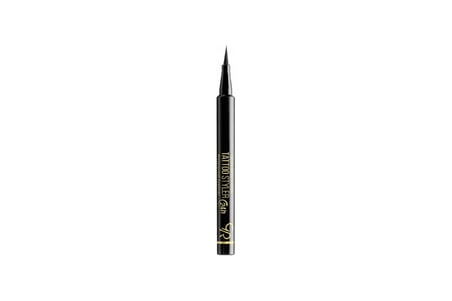 Golden Rose Tattoo Styler Waterproof Eyeliner - Midnight Black - Suya Dayanıklı Mat ve Kalıcı Eyeliner