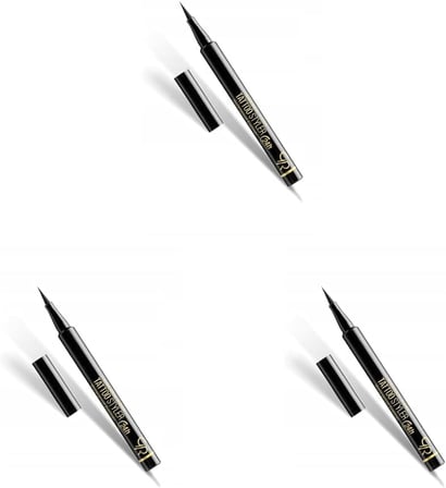 Golden Rose Tattoo Styler Waterproof Eyeliner - Midnight Black - Suya Dayanıklı Mat ve Kalıcı Eyeliner
