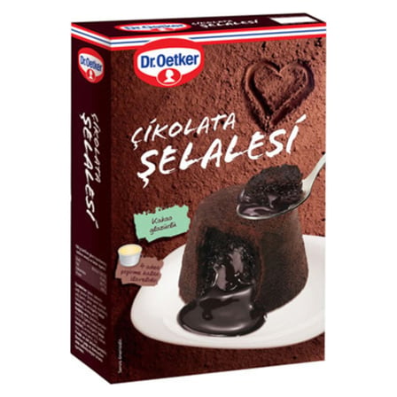 4 Adet Dr.Oetker Çikolata Şelalesi 195 G