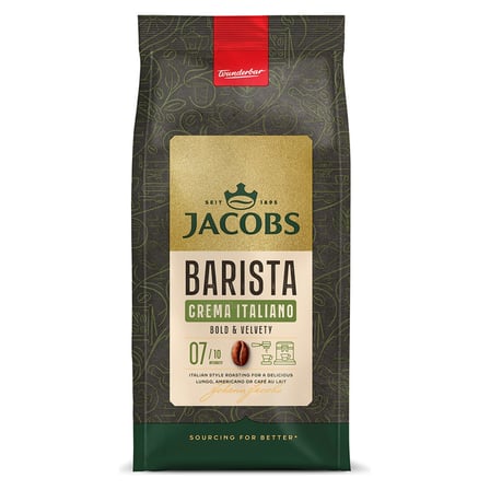 2 Adet Jacobs Barista Çekirdek Crema Italiano Kahve 1 Kg