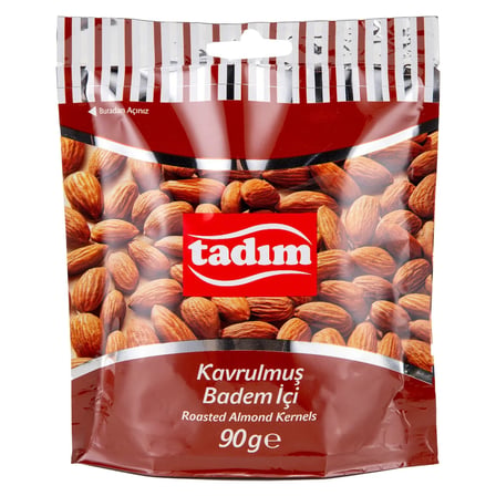 5 Adet Tadım Kavrulmuş Badem İçi