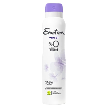 3 Adet Emotion Deo Violet