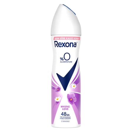 5 Adet Rexona Nap Mystic Zz Sprey Deodorant 150 Ml