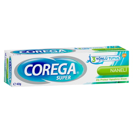 5 Adet Corega Diş Protezi Yapıştırıcı Krem 40 G