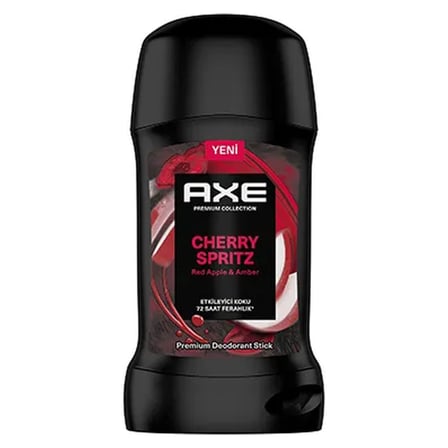 2 Adet Axe Premium Collection Erkek Stick Deodorant Cherry Spritz