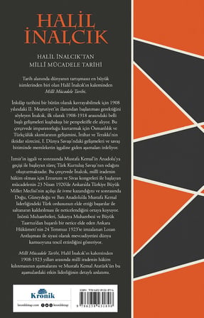 Milli Mücadele Tarihi: (1908-1923)